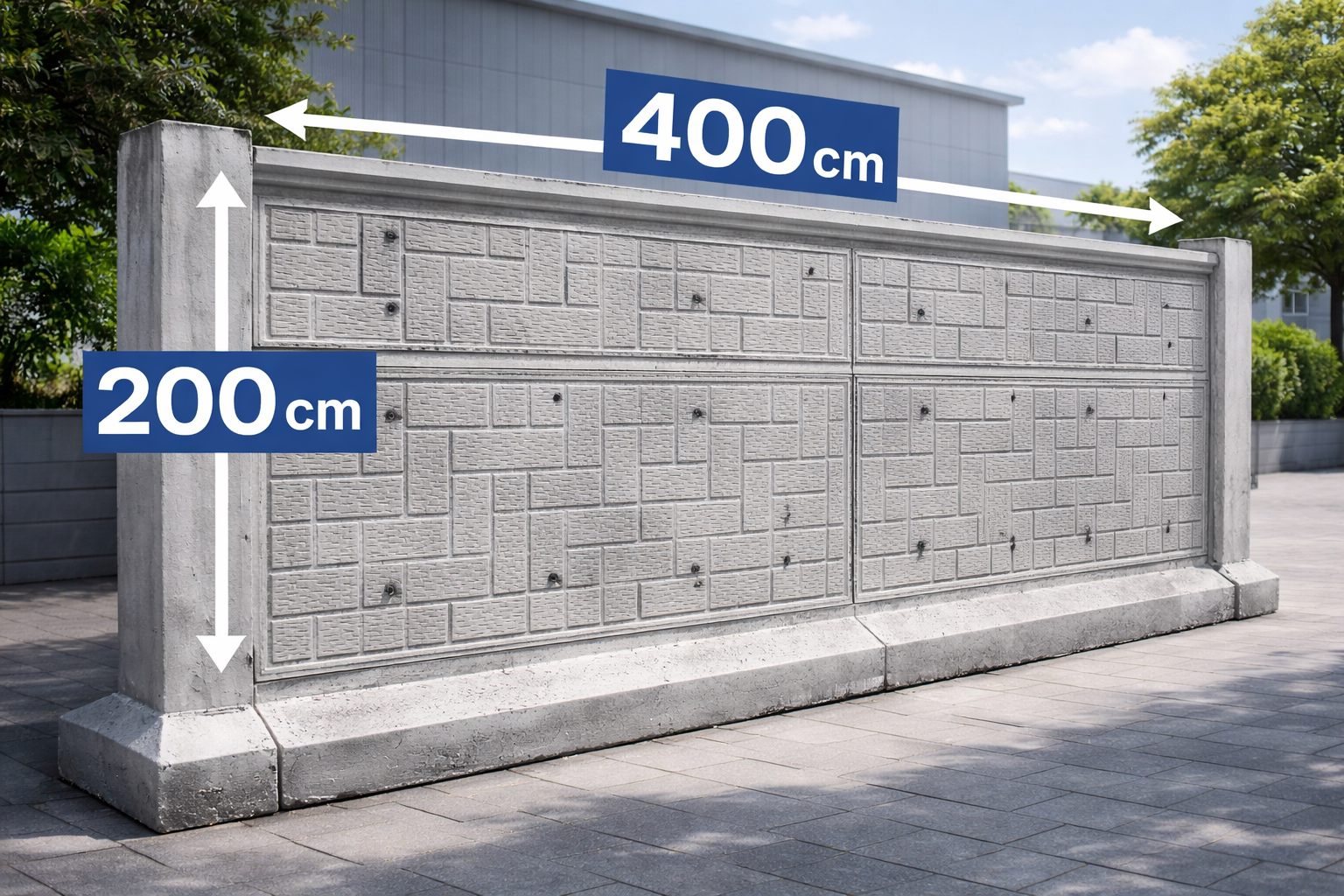 200 x 400 Gezen Duvar