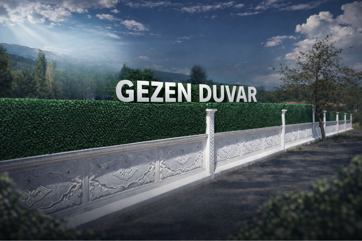GEZEN DUVAR