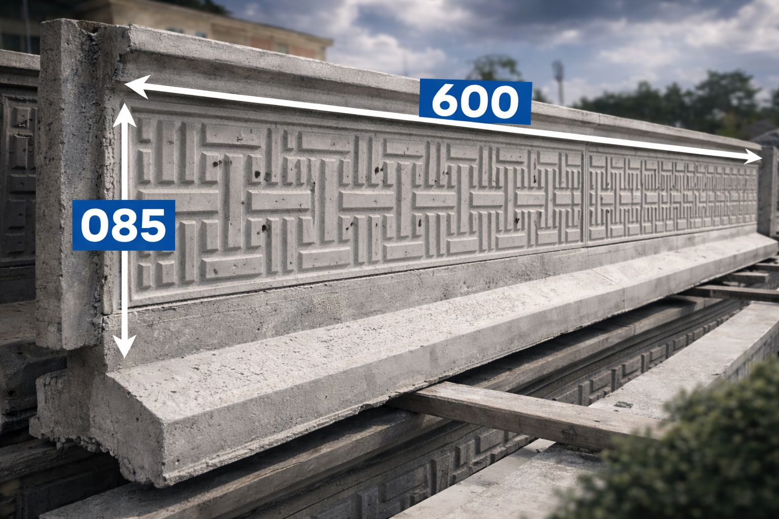 0,85 x 600 Gezen Duvar